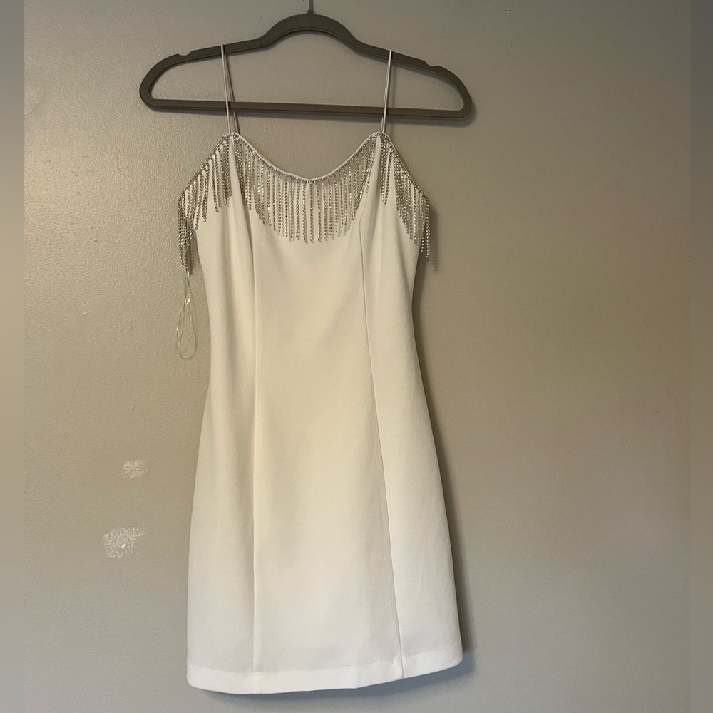 Diamond White Dress by Speechless | Bachelorette White Dress